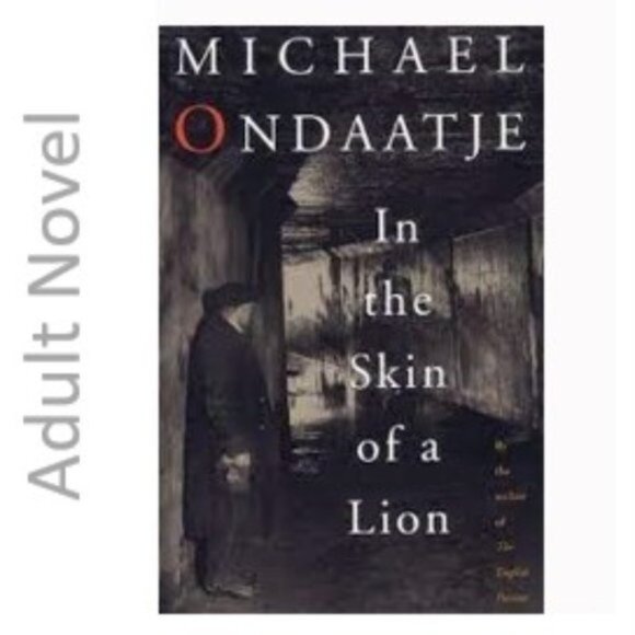 3/$13 In the skin of the Lion by Michael Ondaatje adult novel Book 1987 - Picture 1 of 4